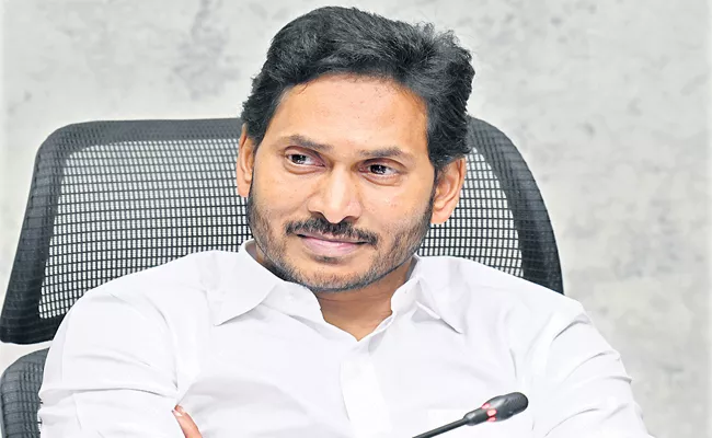 CM YS Jagan Says That Accelerate work of priority projects - Sakshi