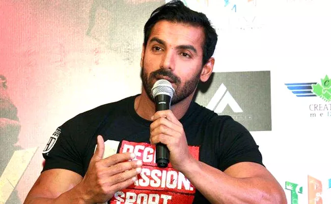 John Abraham Calls Journalists As Dumb In Attack 1 Movie Press Meet - Sakshi