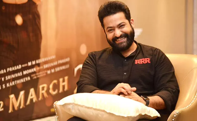 Jr NTR Emotional Letter To RRR Team On Movie Success - Sakshi