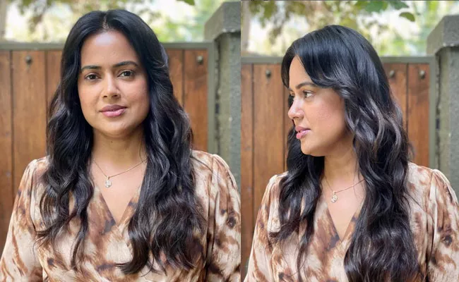 Sameera Reddy Opens Up On She Diagnosed With Alopecia Areata in 2016 - Sakshi