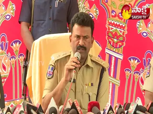 SP Koti Reddy Press Meet At Vikarabad Minor Girl Incident