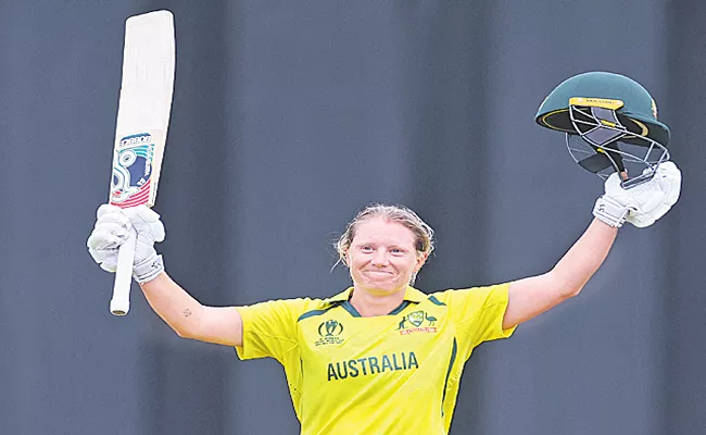 Australia storm into final with crushing victory over West Indies - Sakshi