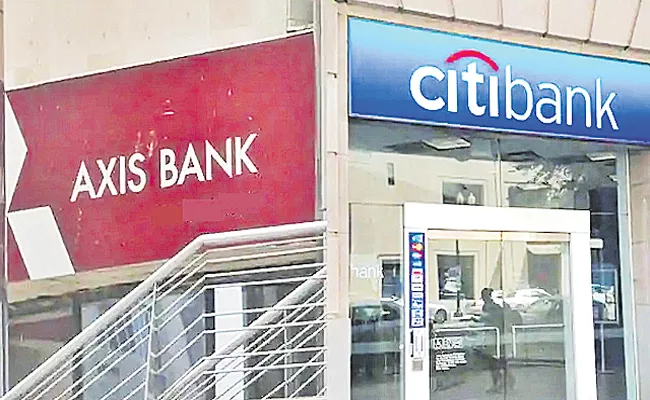 Axis Bank acquires Citis India consumer business in a Rs 12325 cr deal - Sakshi