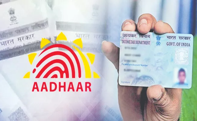 Not linking PAN and Aadhaar will cost you Rs 500 in first 3 months, After 1000 - Sakshi