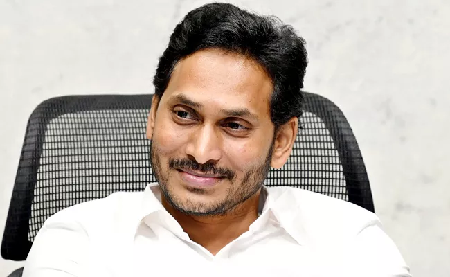 CM Jagan Review YSR Jagananna Saswatha Bhu Hakku Bhu Raksha Pathakam - Sakshi