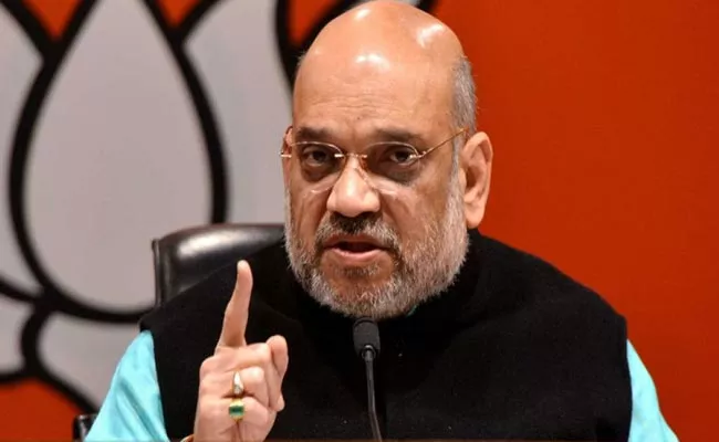 Amit Shah Sensational Comments On TMC - Sakshi