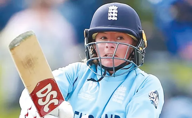 Women World Cup 2022 Eng Vs SA: Danielle Wyatt Century England 293 For 8 - Sakshi