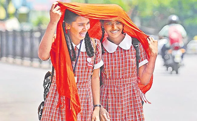 High Temperature May Enroll In Telangana For Upcoming Three Days - Sakshi