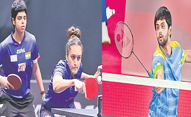 WTT: Manika Batra Archana Kamath Pair Win Bronze Medal - Sakshi