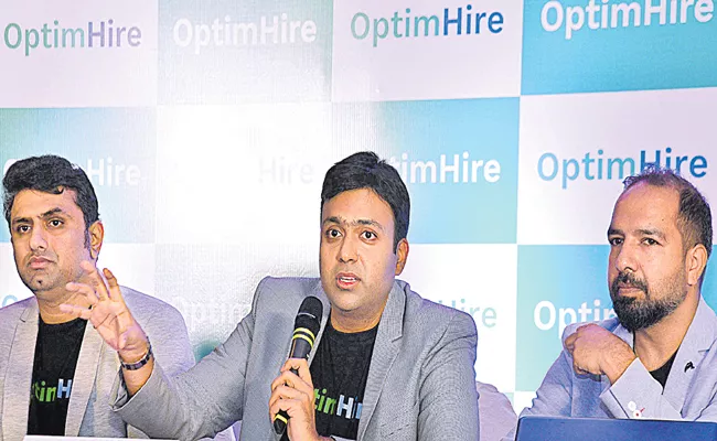 OptimHire to disrupt IT recruitment using tech - Sakshi