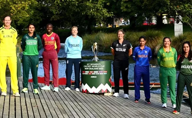 Google Doodle: ICC Women Cricket World Cup 2022 - Sakshi