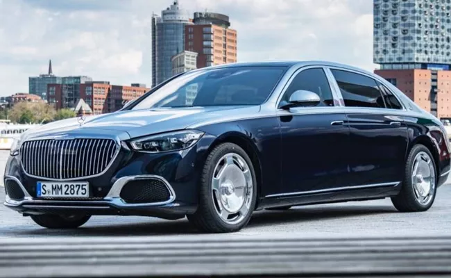 Mercedes Introduced Maybach S Class in India - Sakshi