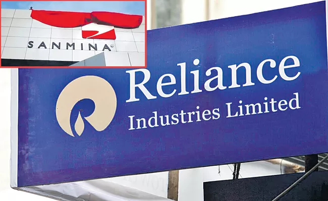 Reliance-Sanmina JV to build electronics manufacturing hub in India - Sakshi