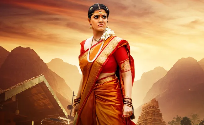 Hanuman: Varalaxmi Sarathkumar First Look Released - Sakshi