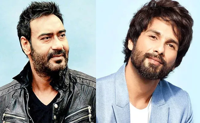 Ajay Devgan And Shahid Kapoor Plans Remakes Nani Shyam Singha Roy - Sakshi