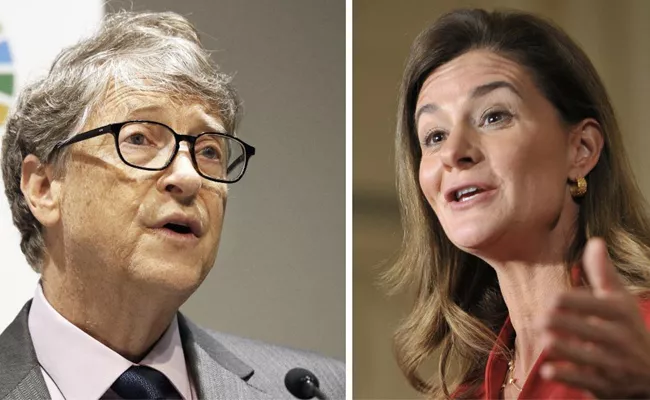 Melinda French Gates Slams Ex Husband Bill Gates - Sakshi