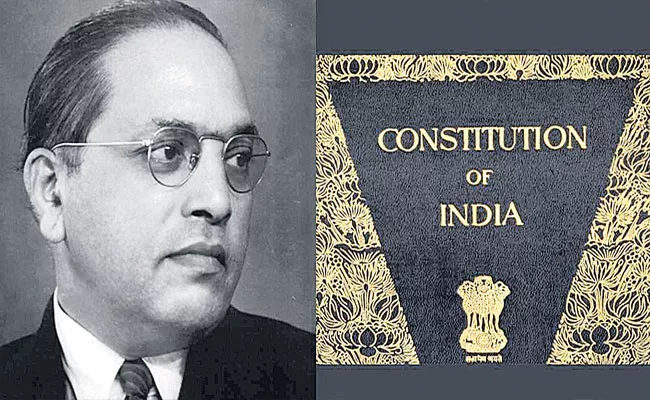 Madabhushi Sridhar Article On Ambedkar Indian Constituition - Sakshi