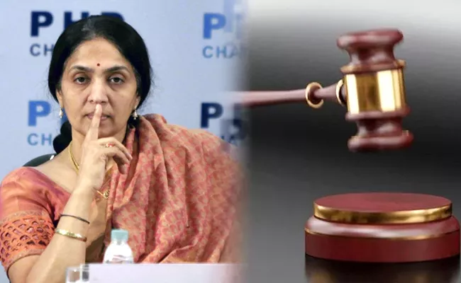 CBI court dismisses Chitra Ramakrishna anticipatory bail in NSE Co location Scam case - Sakshi