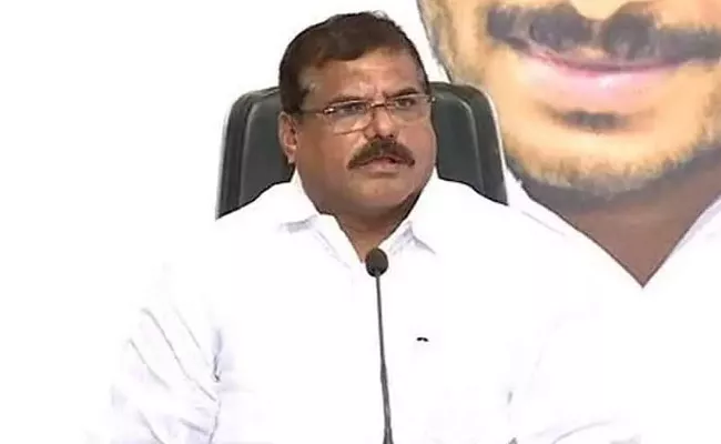 Minister Botsa Satyanarayana Gives Clarity on Capital and Decentralization - Sakshi