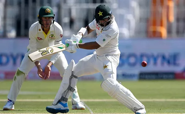 Ton up Imam ul Haq Punishes Faltering Australia in 1st Test - Sakshi