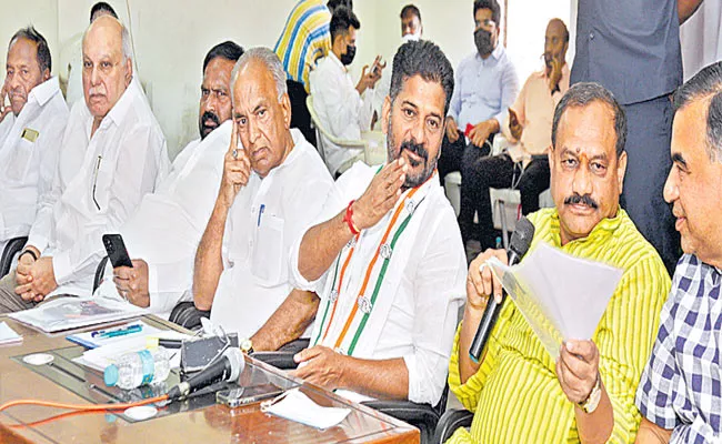 TPCC Chief Revanth Reddy Fires on CM KCR - Sakshi