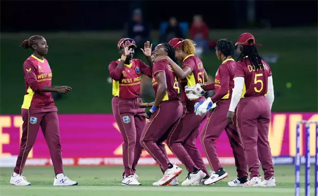 Hayley stars in thrilling West Indies win against new zealand - Sakshi