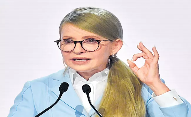 Yulia Tymoshenko was the first female Prime Minister of Ukraine - Sakshi