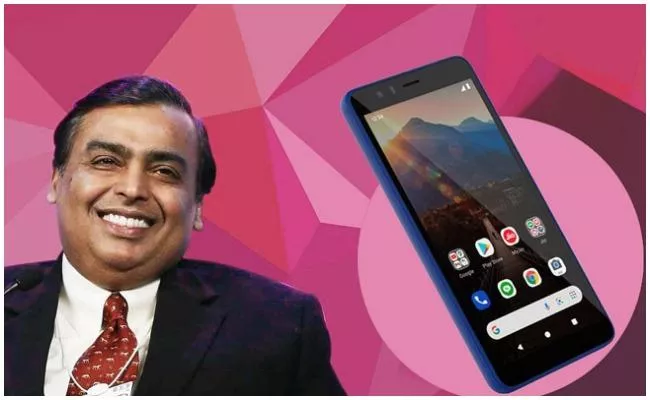 jiophone Next Now Available At An Offline Store - Sakshi