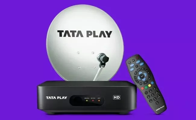 Tata Play To Downgrade 50 per cent monthly packs to stem churn - Sakshi