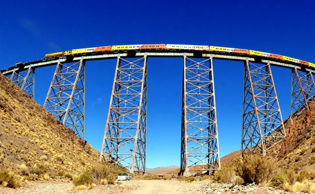 World Dangerous Railway Tren A Las Nubes In Argentina - Sakshi