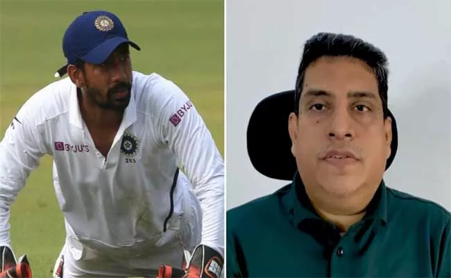 Journalist Boria Majumdar Filing Defamation Case Against Wriddhiman Saha For Doctoring WhatsApp Chats - Sakshi