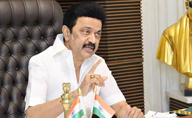 CM Stalin Gets Tough With Rebel DMK Councillors To Resign - Sakshi