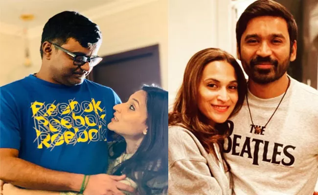 Aishwarya Rajinikanth Birthday Wishes To Dhanush Brother Selvaraghavan, Shares Pic - Sakshi