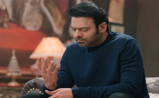 Radhe Shyam Star Prabhas Said He Does Not Believing In palmistry - Sakshi