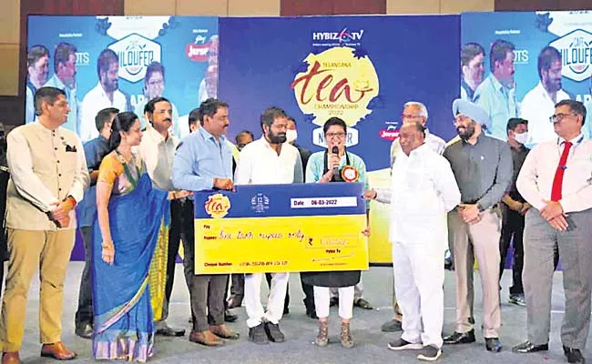 Telangana Tea Championship Was Held At HICC In Madhapur - Sakshi