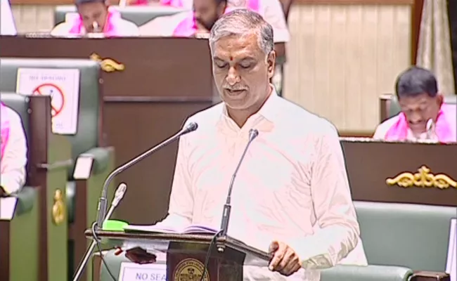 Telangana Assembly Budget Session 2022-2023 Day 1 Highlights - Sakshi