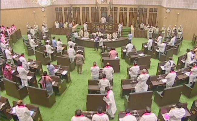 Telangana Assembly Budget Session 2022 Telugu Live Updates - Sakshi