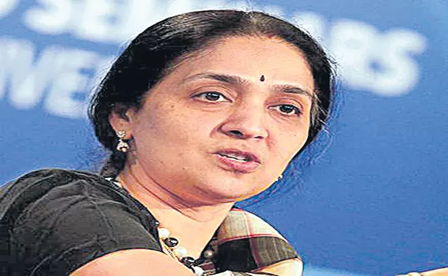 CBI arrests former NSE CEO Chitra Ramkrishna in co-location scam case - Sakshi