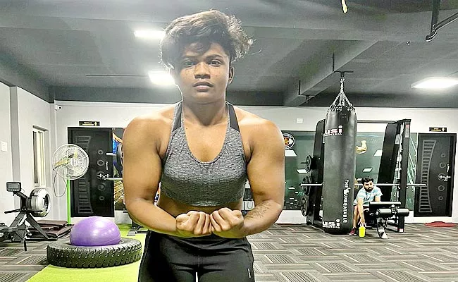 AP First Female Bodybuilder‌ Esther Rani - Sakshi