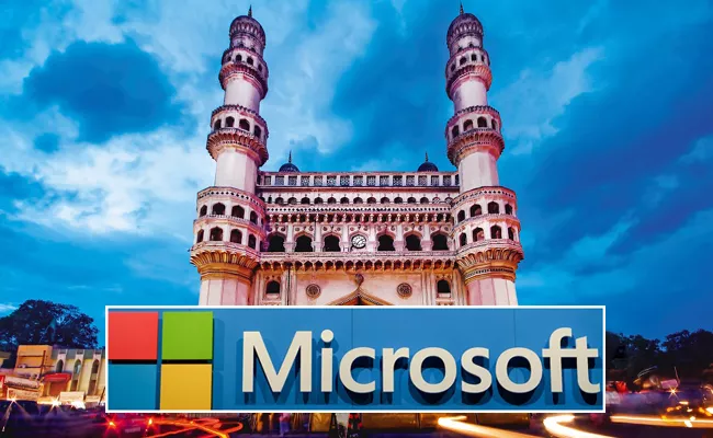 Microsoft Going to Establish Largest Data Centre In Hyderabad - Sakshi