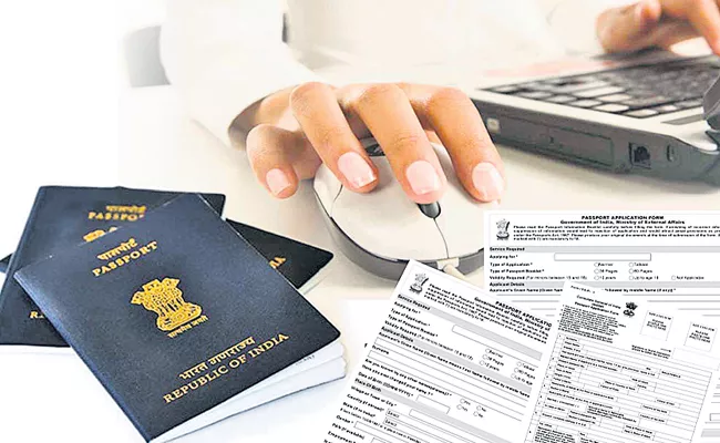 Spped Up applications for passports in Andhra Pradesh - Sakshi