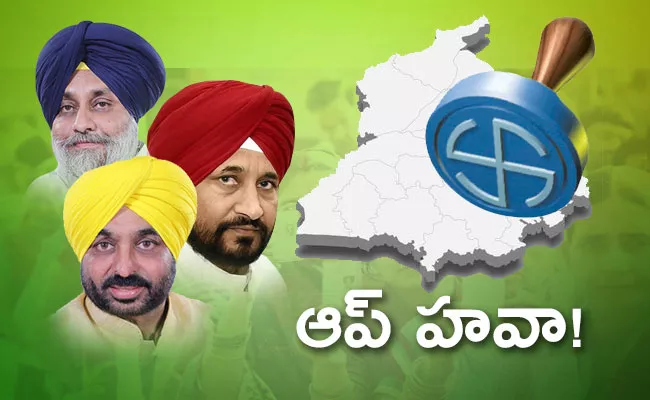 Punjab Election 2022: Peoples Pulse Post Poll Survey Report in Telugu - Sakshi