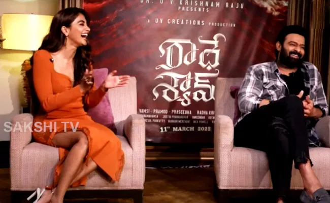 Radhe Shyam: Prabhas, Pooja Hegde Special Interview With Sakshi