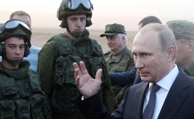 Russia Now Recruiting Syrian Chechnya Fighters Capture Ukraine Kyiv - Sakshi