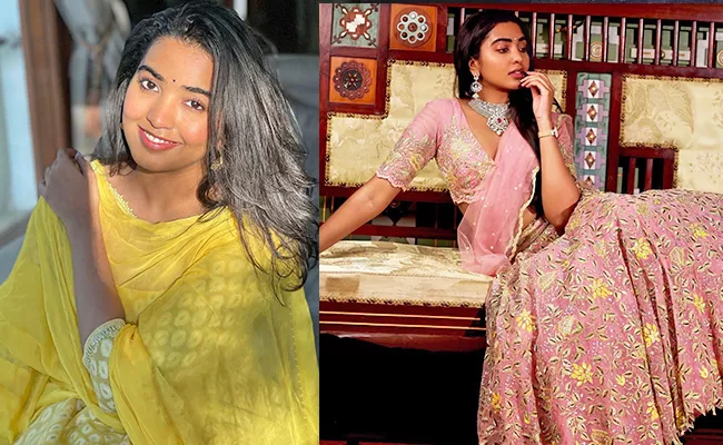 Shivathmika Rajashekar In Yellow Chudidhar Latest Photos Goes Viral - Sakshi