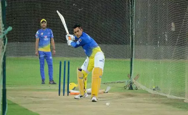 IPL 2022: CSK Training Camp Starts In Surat - Sakshi