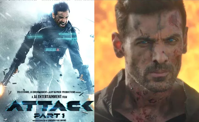 John Abraham Attack Movie Part 1 Trailer Released - Sakshi