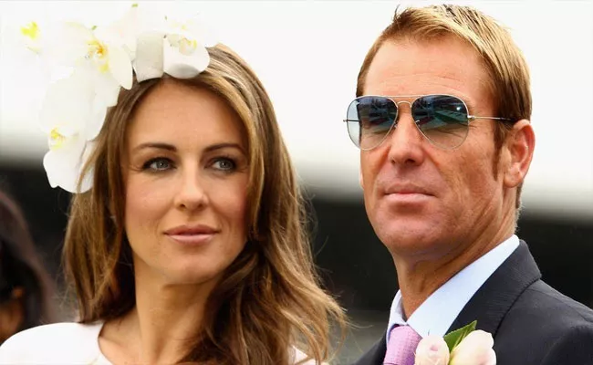 Shane Warne Ex-Lover Elizabeth Emotion Note About Boy Friend Demise - Sakshi