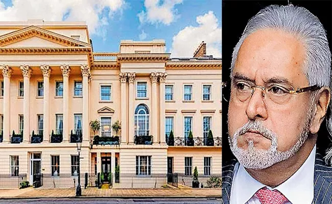 Big Relief To Vijay Mallya To Hold Their Luxury Home in London - Sakshi