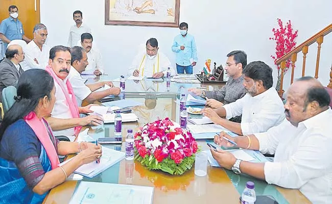 Telangana Budget 2022: Budget Meetings Till March 15 - Sakshi